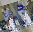 Men on bikes