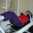 Women doing weights
