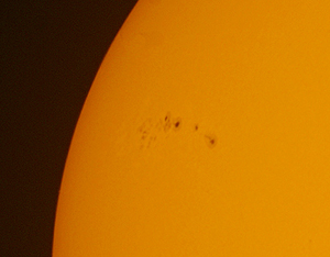 Sunspots Sunspots