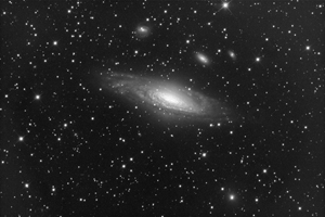 NGC7331 Spiral Galaxy