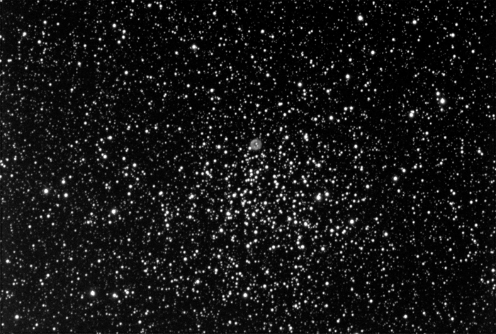 Open cluster/Planetary nebula