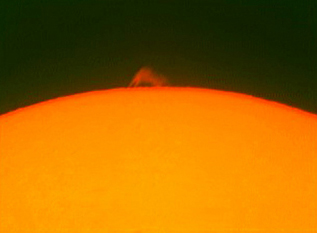Solar Prominence 