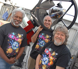 Darryl Stanford, Mohsen Janatpour, Dean Drumheller
