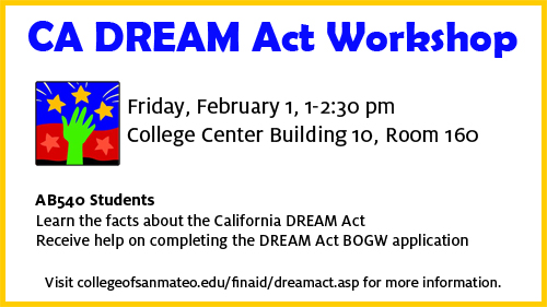 CA Dream Act Workshop