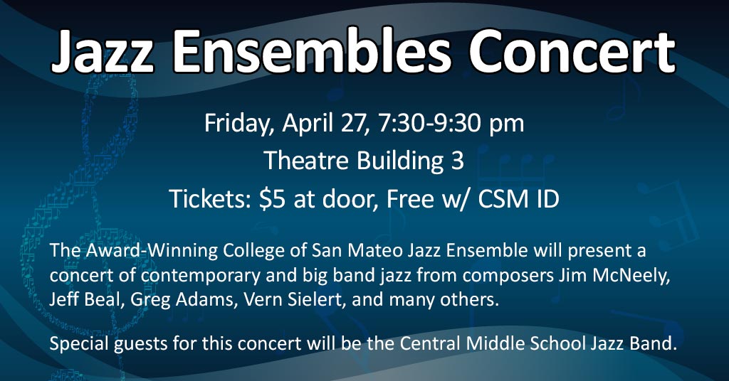 Jazz Ensembles Concert