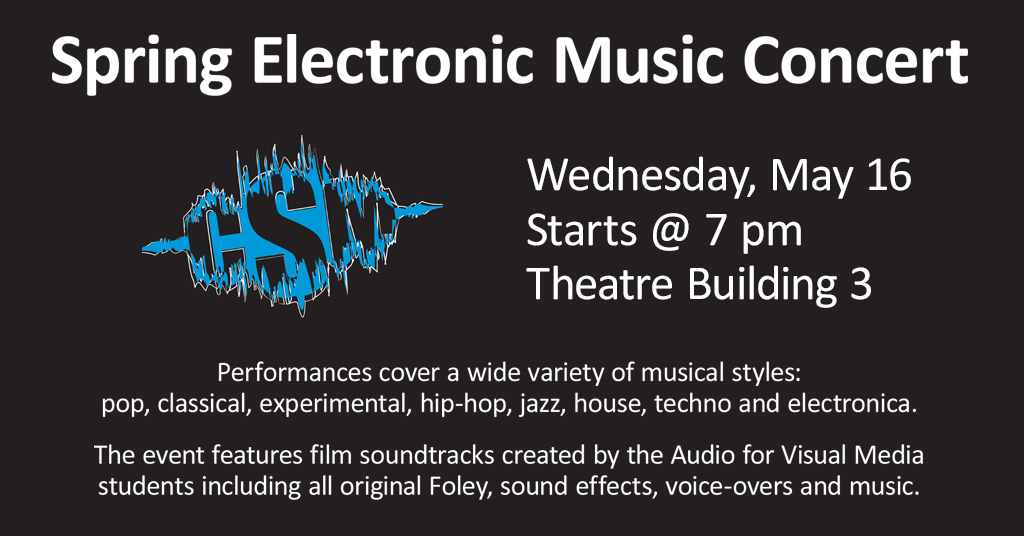 Spring Electronic Music Concert