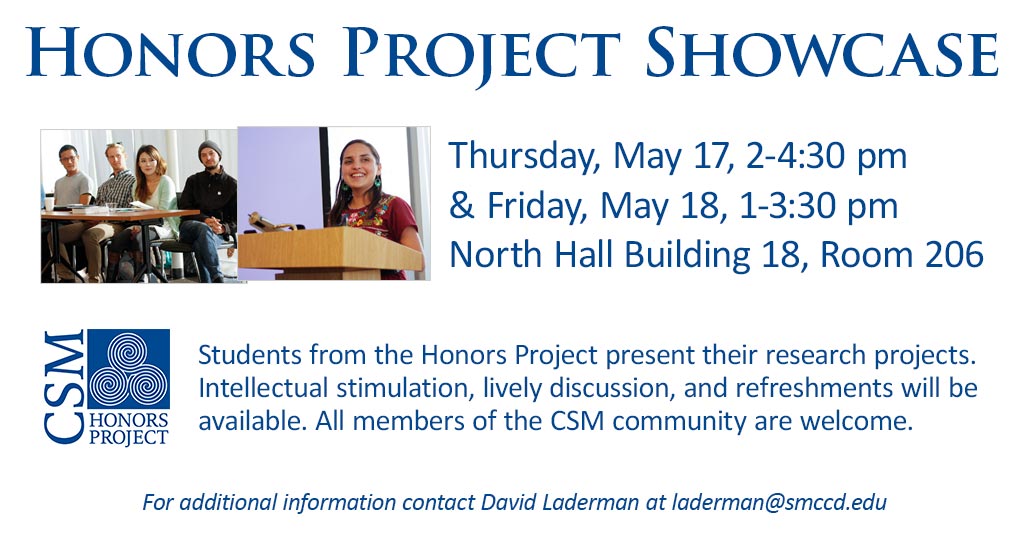 Honors Project Showcase