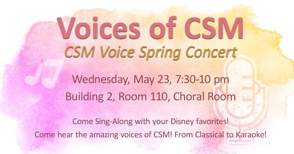 Voices of CSM