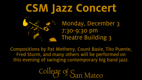 CSM Jazz Concert