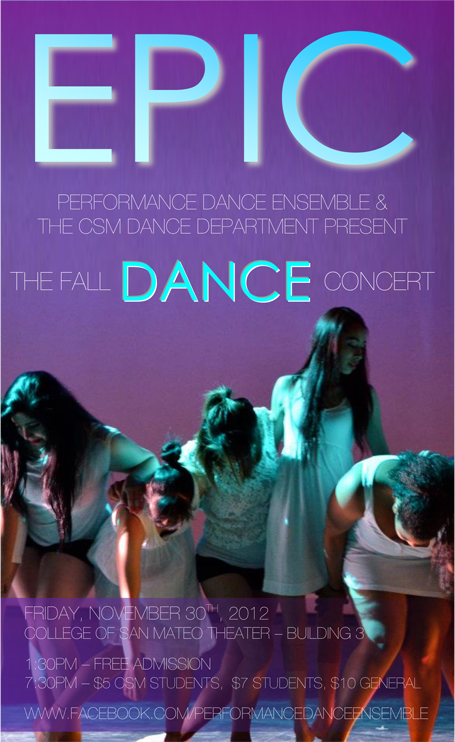 Epic Fall Dance Concert Epic Fall Dance Concert