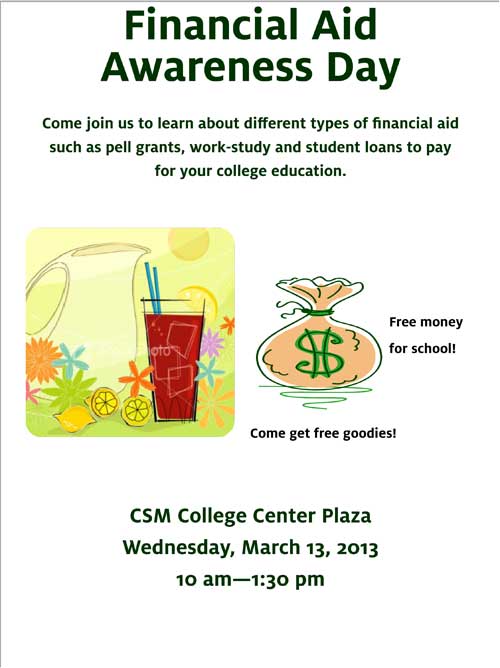 Financial Aid Awareness Day