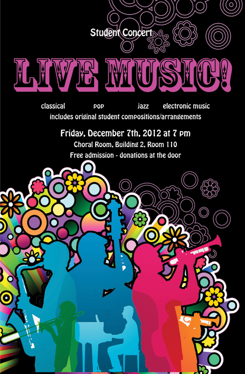 Music Department Student Concert 2012