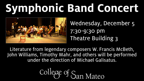 CSM Symphonic Band Concert