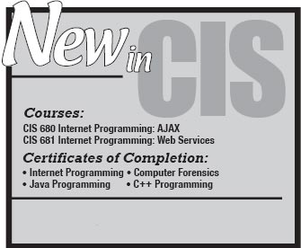 Computer & Info Science Ad