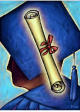 Graduate with Diploma