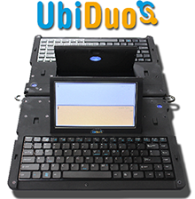 Ubi-Duo electric communication device