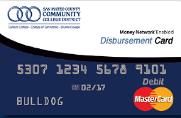 Disbursement Card Disbursement Card