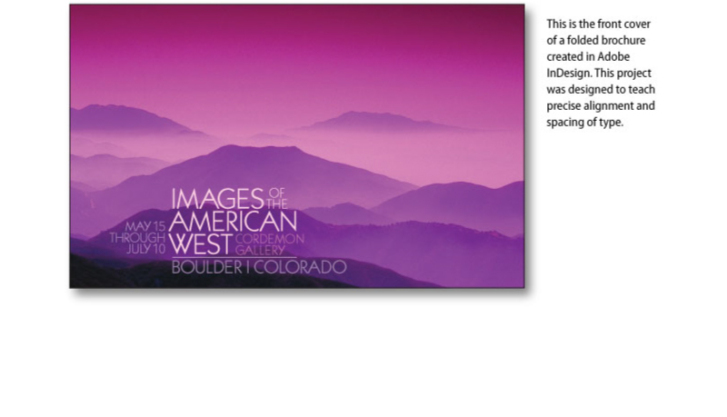 Images of American West Graphic