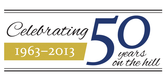 CSM - Celebrating 50 years on the hill