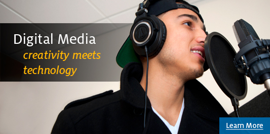 Digital Media - creativity meets technology