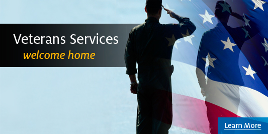 Veterans Services - welcome home