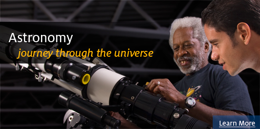 Astronomy - journey through the universe
