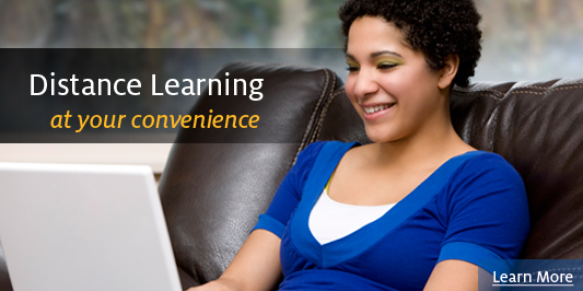 Distance Learning - at your convenience