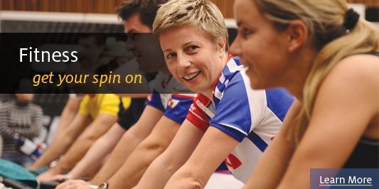 Fitness - get your spin on
