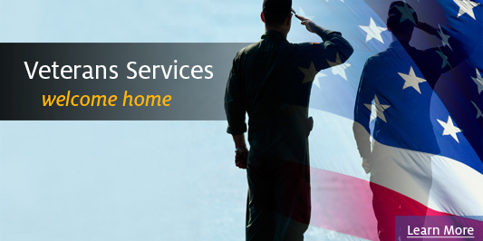 Veterans Services - welcome home
