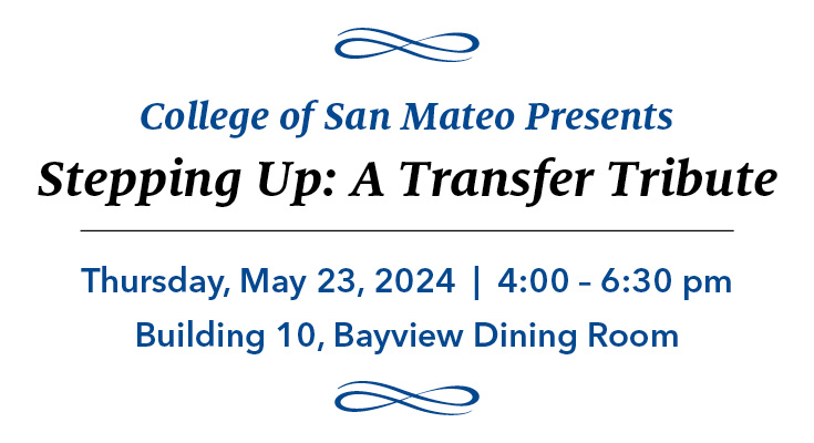 Transfer Tribute 2024 | Thursday, May 23, 2024 | 4-6:30 pm | Bayview Dining Room