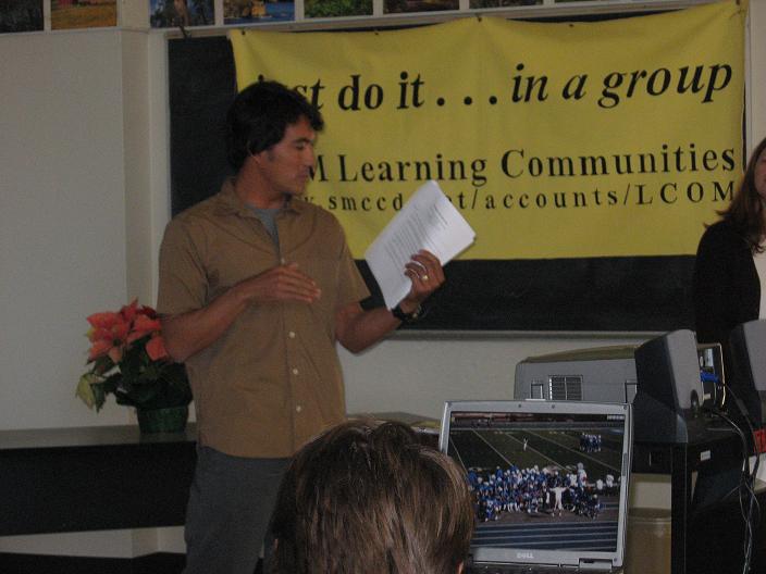 Talk About Teaching - Writing in the End Zone