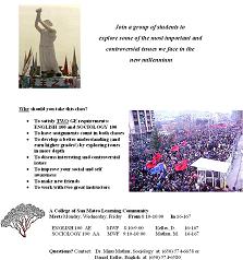 flyer for course