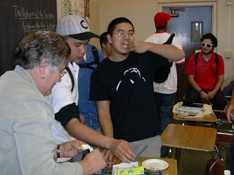 Classroom party