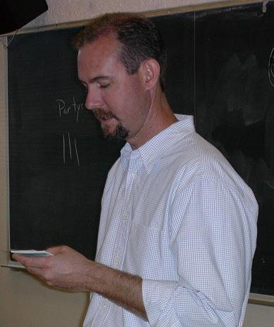 Dr. Jeremy Ball, Professor of Philosophy
