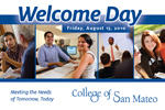 Welcome Day Postcard