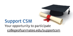 Support CSM Table Card