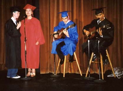 Graduation 2002 Music Performance