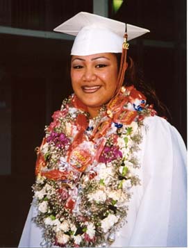 Graduation 2002 Student