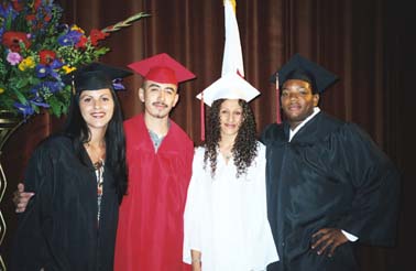 Group of graduating students - 2003