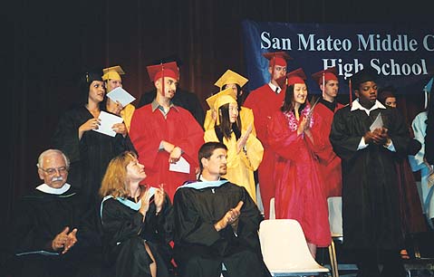 Graduation 2003 Ceremony