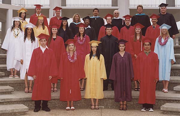 Graduation 2003 Students