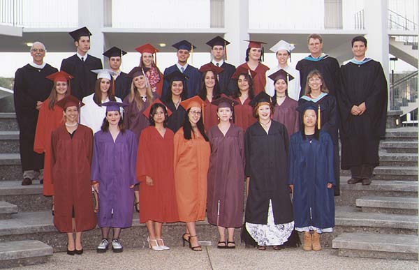 Graduation 2004 Students