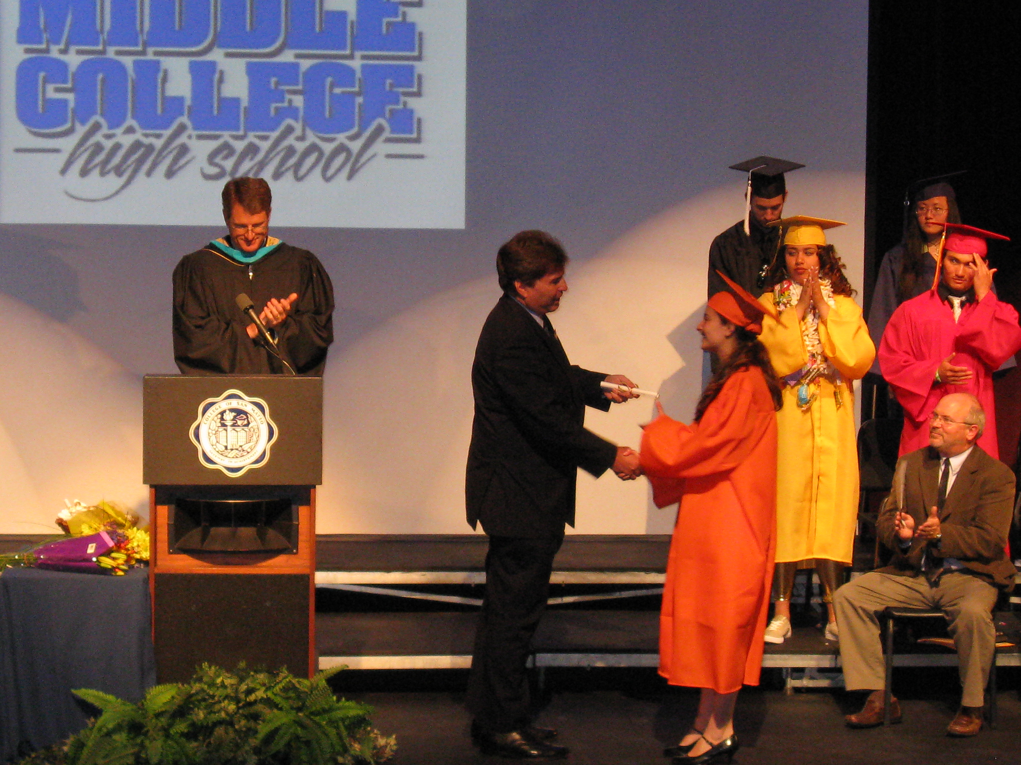Graduation 2008 Ceremony