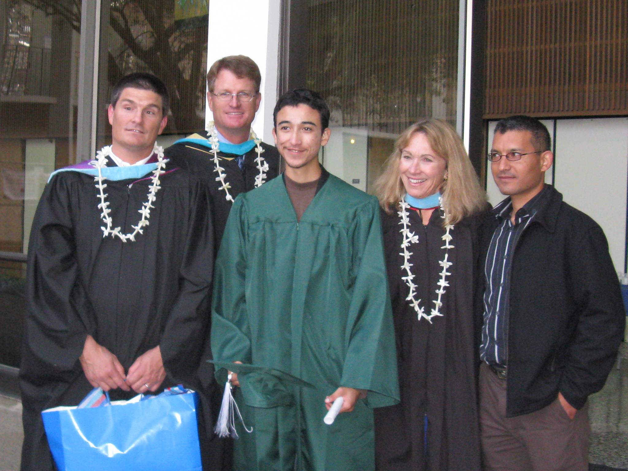 Graduation 2008 Student & Faculty