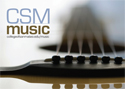 Music post card