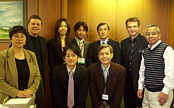 Japanese educators 