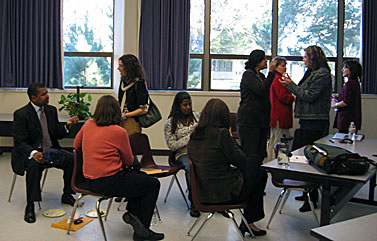 Scholar reception