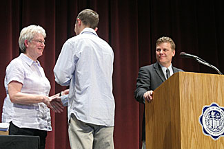 Scholarship reception