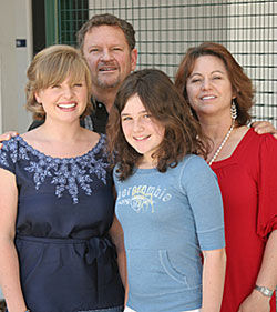 Richael and family