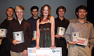 Spotlight winners